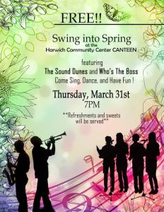 Sound Dunes Concert 3-31-16