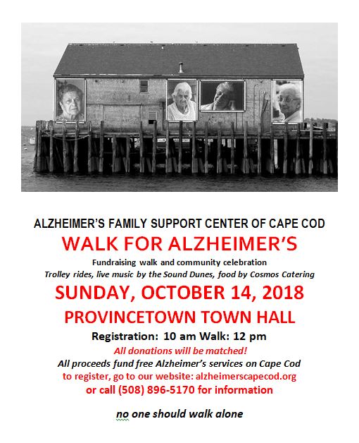 Provincetown Alzheimer's Walk