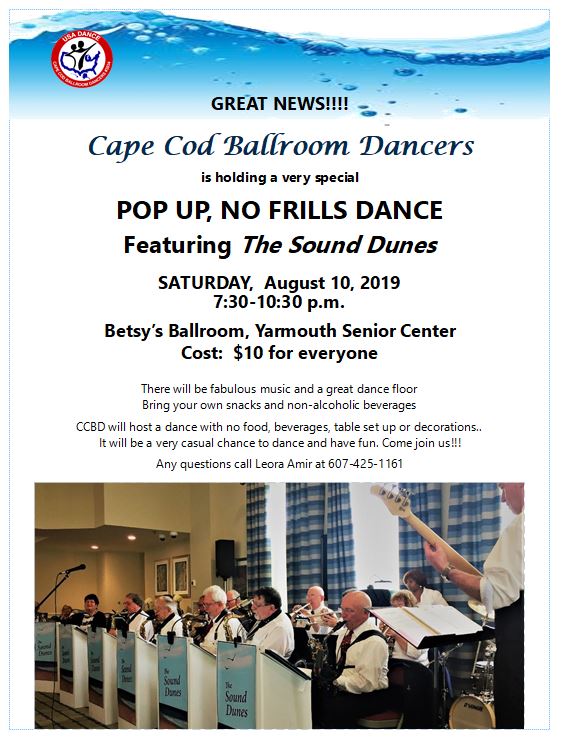 CCBD Pop Up Dance