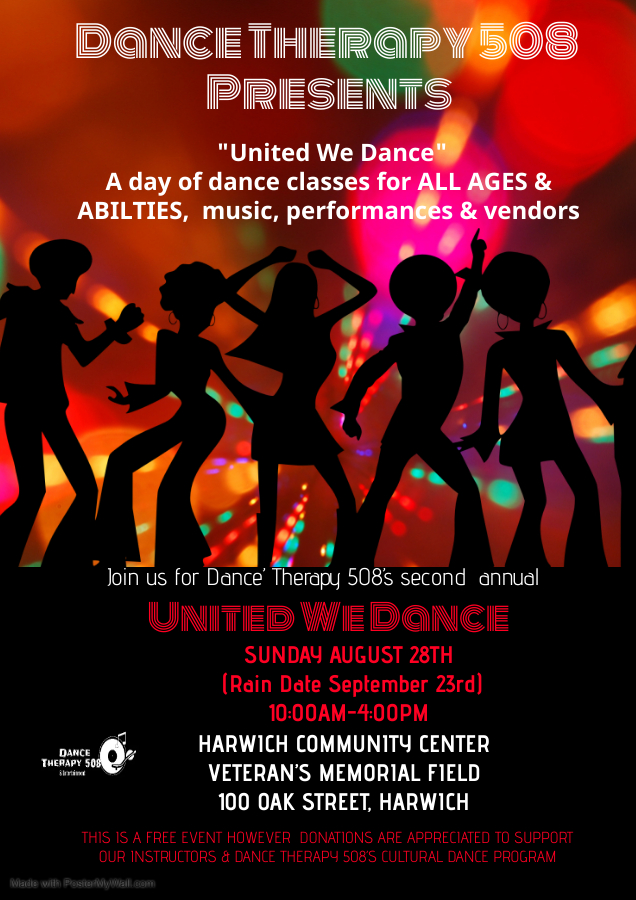 Dance Party Birthday Invitation - Made with PosterMyWall